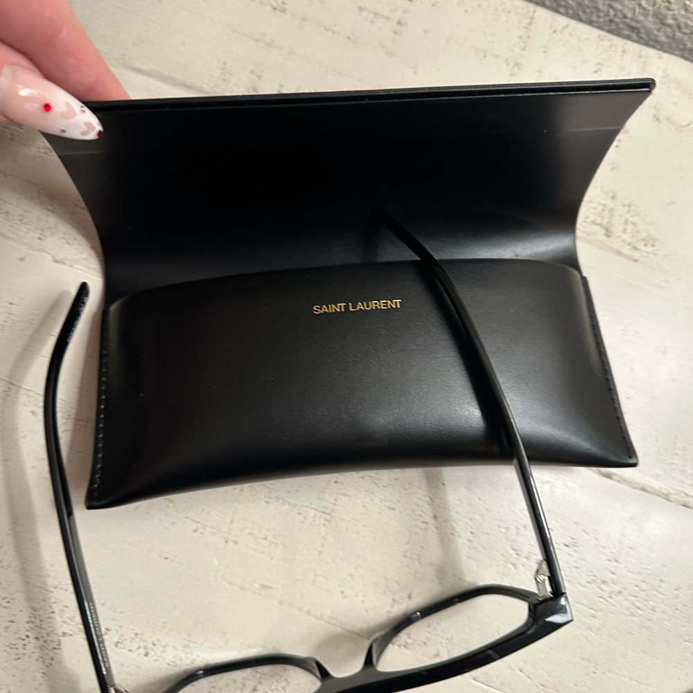 Saint Laurent Black Glasses - Picture 8 of 8